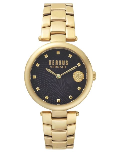 reloj versus versace mujer dorado|Versus Versace Reloj Mujer .